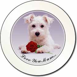 Westie+Rose 
