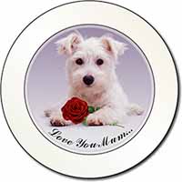 Westie+Rose 