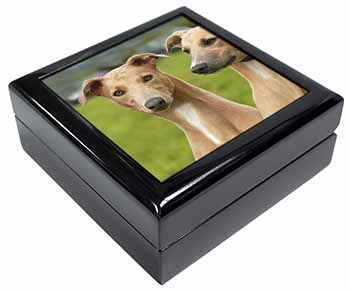 Whippet Dogs Keepsake/Jewellery Box