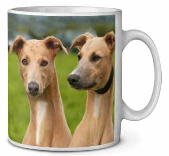 Whippet Dogs Ceramic 10oz Coffee Mug/Tea Cup