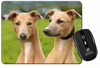Whippet Dogs Computer Mouse Mat