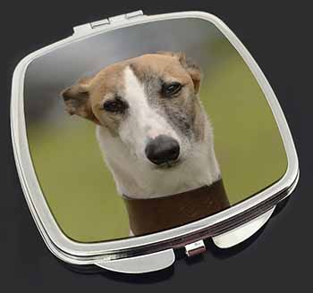 Whippet Dog Make-Up Compact Mirror
