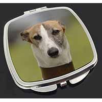 Whippet Dog Make-Up Compact Mirror