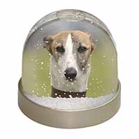 Whippet Dog Photo Snow Globe Waterball
