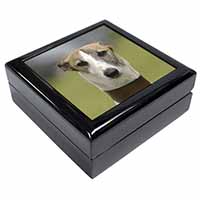 Whippet Dog Keepsake/Jewellery Box
