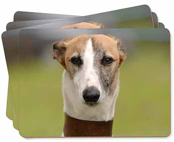 Whippet Dog Picture Placemats in Gift Box