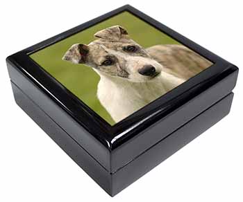 Whippet Puppy Keepsake/Jewellery Box