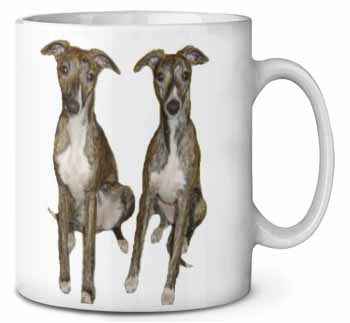 Whippet Dogs Ceramic 10oz Coffee Mug/Tea Cup