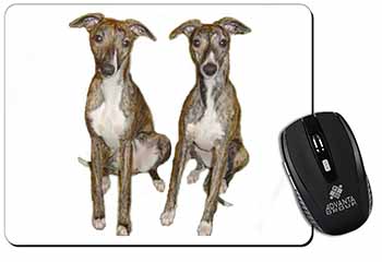 Whippet Dogs Computer Mouse Mat