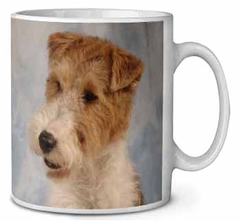 Fox Terrier Dog Ceramic 10oz Coffee Mug/Tea Cup