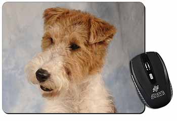 Fox Terrier Dog Computer Mouse Mat