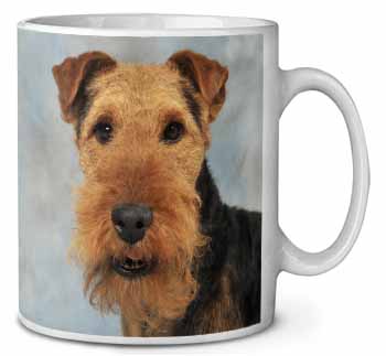 Welsh Terrier Dog Ceramic 10oz Coffee Mug/Tea Cup