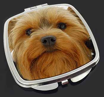 Yorkshire Terrier Dog Make-Up Compact Mirror