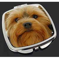 Yorkshire Terrier Dog Make-Up Compact Mirror