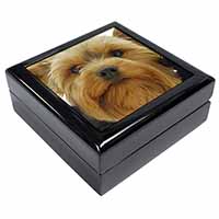 Yorkshire Terrier Dog Keepsake/Jewellery Box