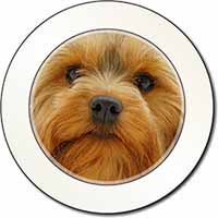 Yorkshire Terrier Dog Car or Van Permit Holder/Tax Disc Holder