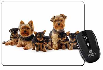 Yorkshire Terrier Dogs Computer Mouse Mat