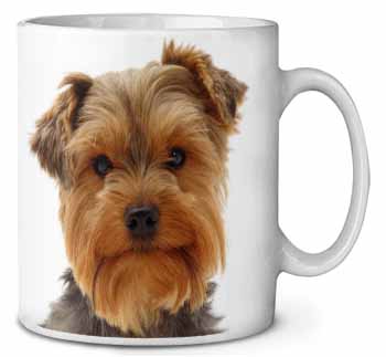 Cute Yorkshire Terrier Dog Ceramic 10oz Coffee Mug/Tea Cup