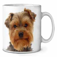 Cute Yorkshire Terrier Dog Ceramic 10oz Coffee Mug/Tea Cup