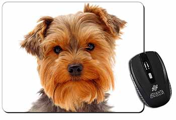 Cute Yorkshire Terrier Dog Computer Mouse Mat