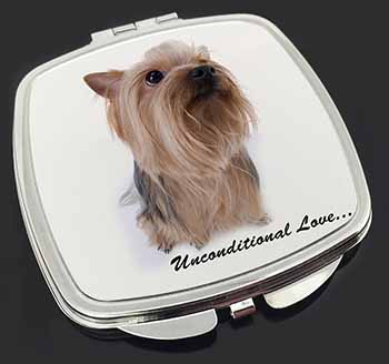 Yorkshire Terrier Dog-with Love Make-Up Compact Mirror