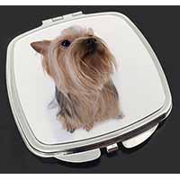 Yorkshire Terrier Make-Up Compact Mirror