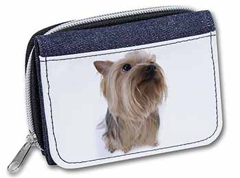 Yorkshire Terrier Unisex Denim Purse Wallet