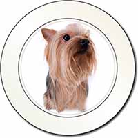 Yorkshire Terrier Car or Van Permit Holder/Tax Disc Holder