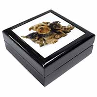 Yorkshire Terrier Dogs Keepsake/Jewellery Box