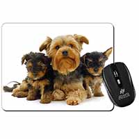 Yorkshire Terrier Dogs Computer Mouse Mat
