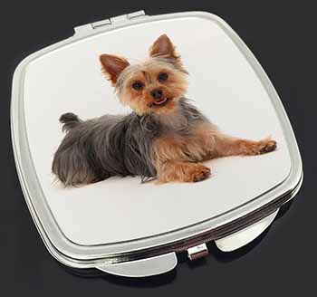 Yorkshire Terrier Dog Make-Up Compact Mirror