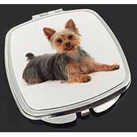 Yorkshire Terrier Dog Make-Up Compact Mirror