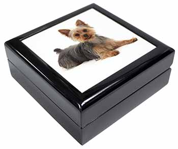 Yorkshire Terrier Dog Keepsake/Jewellery Box