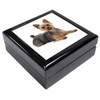 Yorkshire Terrier Dog Keepsake/Jewellery Box