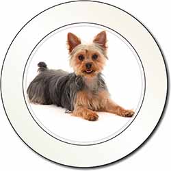 Yorkshire Terrier Dog Car or Van Permit Holder/Tax Disc Holder