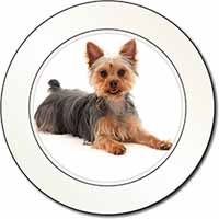 Yorkshire Terrier Dog Car or Van Permit Holder/Tax Disc Holder
