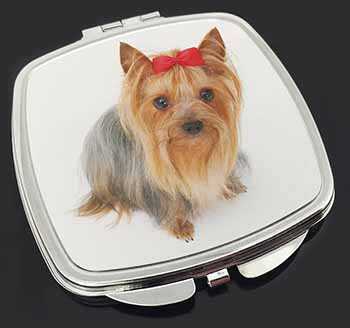 Yorkshire Terrier Dog Make-Up Compact Mirror