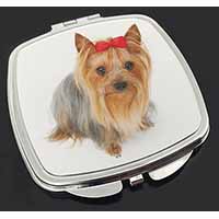 Yorkshire Terrier Dog Make-Up Compact Mirror