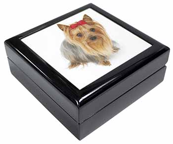 Yorkshire Terrier Dog Keepsake/Jewellery Box