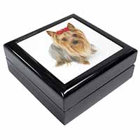 Yorkshire Terrier Dog Keepsake/Jewellery Box