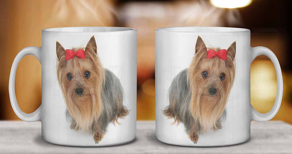 Yorkshire Terrier Dog Coffee/Tea Mug Christmas Stocking Filler Gift Id AD-Y10MG 
