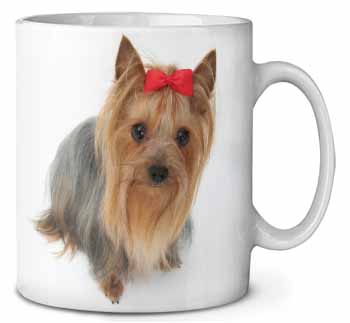 Yorkshire Terrier Dog Ceramic 10oz Coffee Mug/Tea Cup