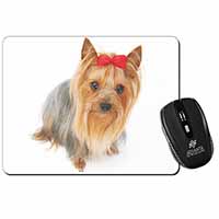 Yorkshire Terrier Dog Computer Mouse Mat