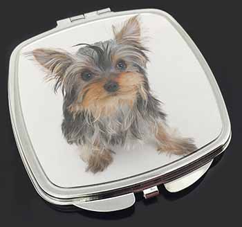 Yorkshire Terrier Dog Make-Up Compact Mirror