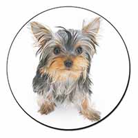 Yorkshire Terrier Dog Fridge Magnet Printed Full Colour