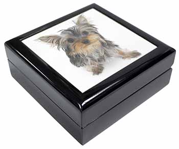 Yorkshire Terrier Dog Keepsake/Jewellery Box