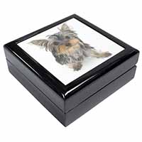 Yorkshire Terrier Dog Keepsake/Jewellery Box