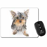 Yorkshire Terrier Dog Computer Mouse Mat