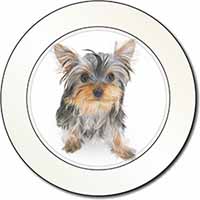 Yorkshire Terrier Dog Car or Van Permit Holder/Tax Disc Holder