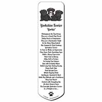 Yorkipoo Puppies Bookmark, Book mark, Printed full colour